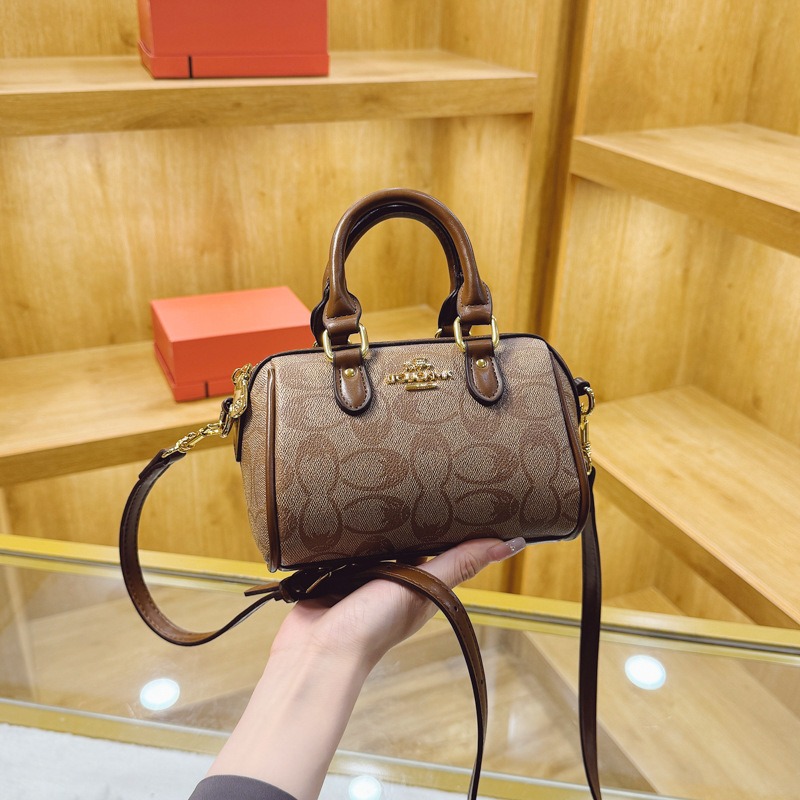 Luxury Bags Goyard - 2026 New Classic Retro Boston Bag