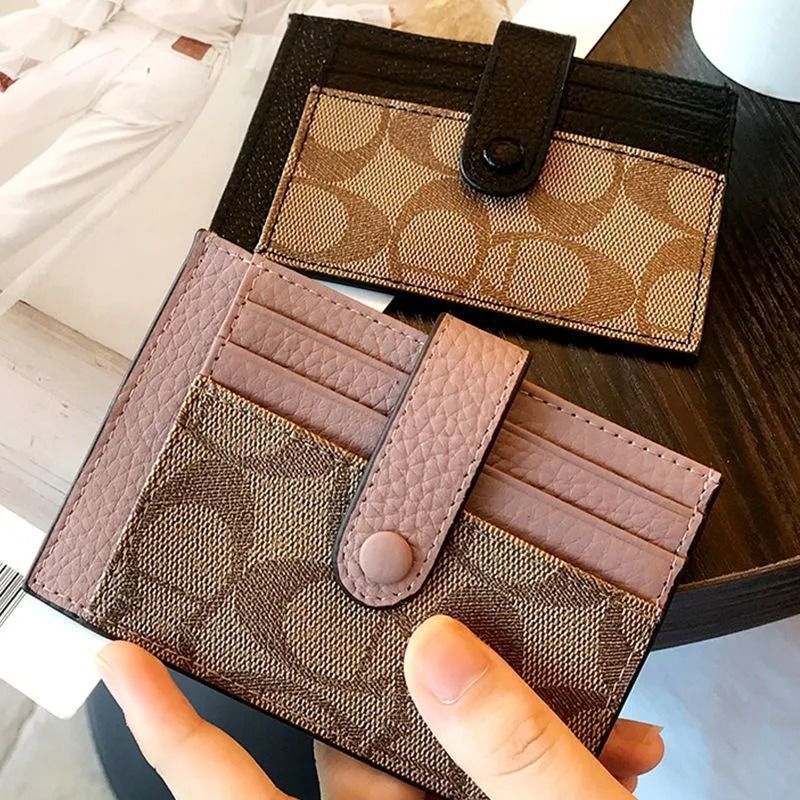 Luxury Bags Goyard - Monogram Ultra-thin Ins Style Card Holder