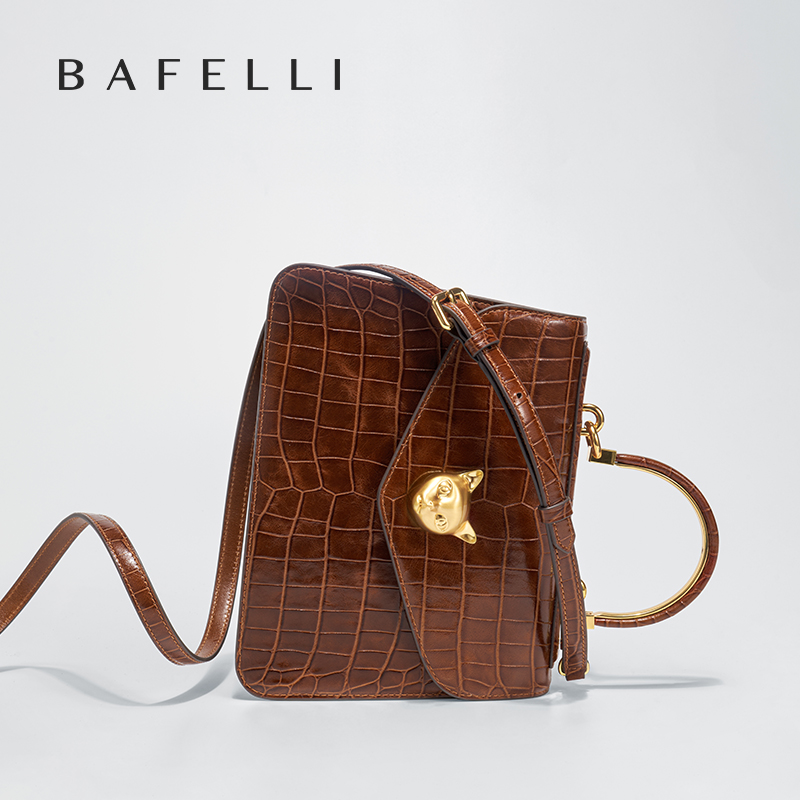 Luxury Bags Women Brands - 2026 BAFELLI CAT WOMEN'S NEW CROCODILE
