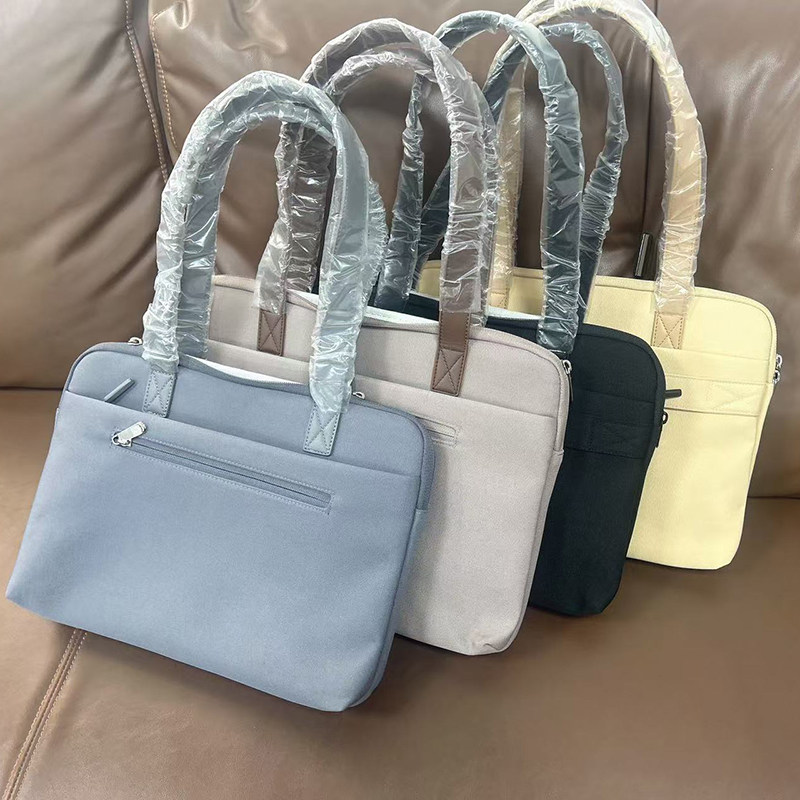 Luxury Bags Korea - Women Luxury Laptop Tote Bag Anti-Shock