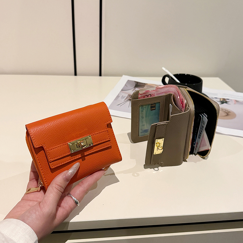 Luxury Bags Goyard - Retro Wallet Women's Large Capacity Multi