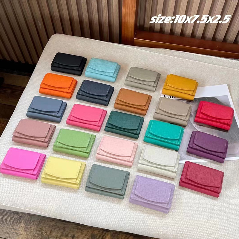 Luxury Bags Goyard - Women Genuine Leather Purses Female Cowhide