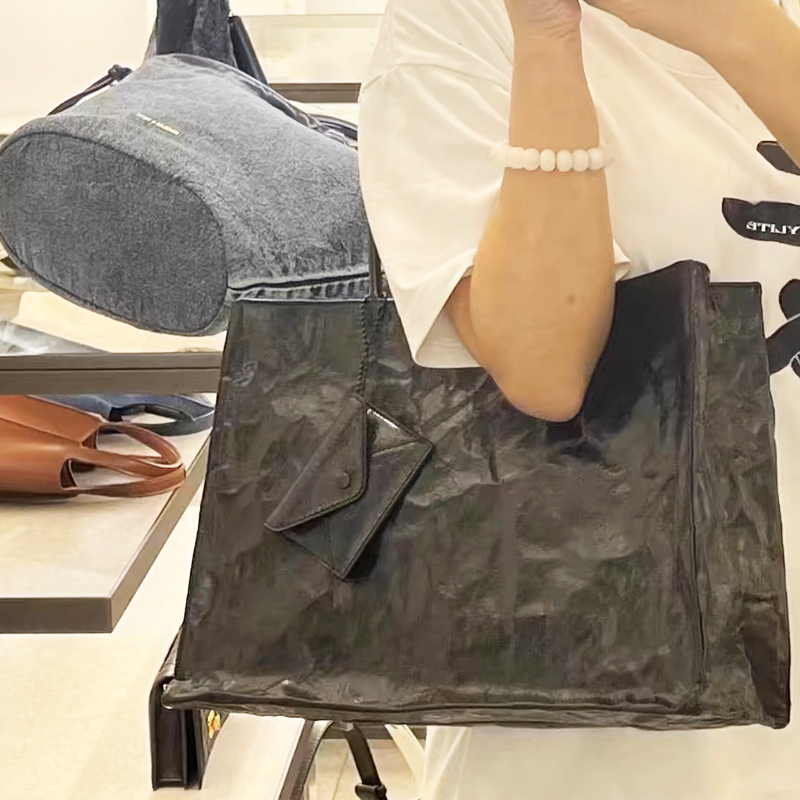 Korean Casual Kraft Paper Tote - огляд і ціна Luxury Bags Korea