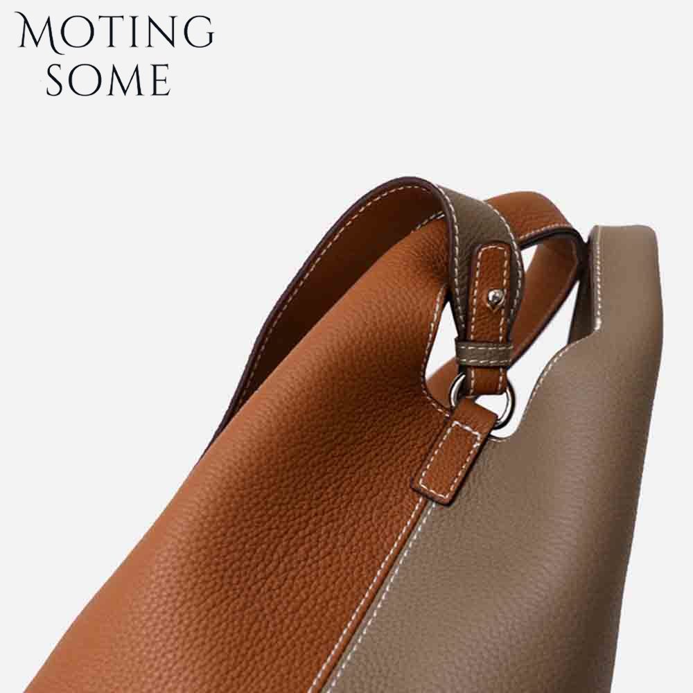 Motingsome Patchwork Style Wom - огляд і ціна Bucket Bag Suede