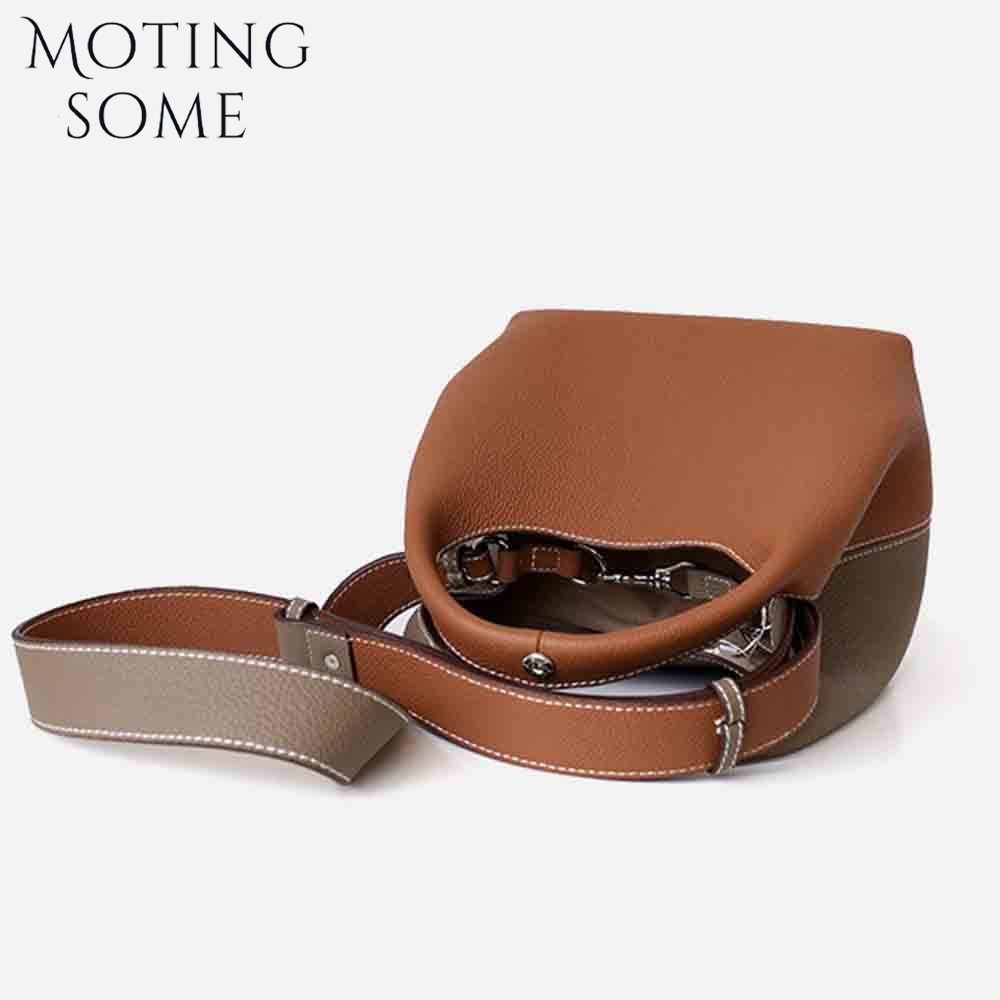 Motingsome Patchwork Style Wom - огляд і ціна Bucket Bag Suede