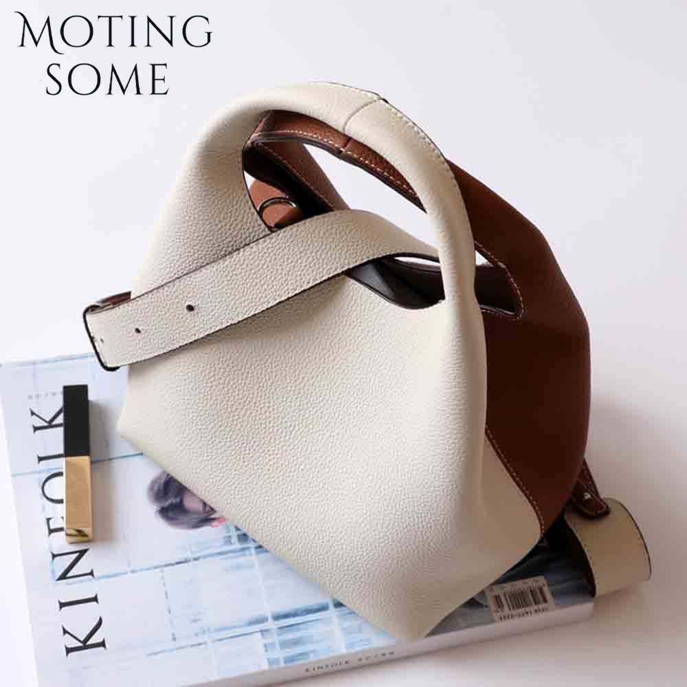 Motingsome Patchwork Style Wom - огляд і ціна Bucket Bag Suede