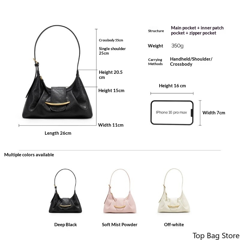 Elegant Minimalist Everyday Sh - огляд і ціна Luxury Bags Everyday