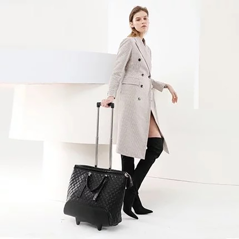 Super Fashion Trolley Suitcase - огляд і ціна Luxury Bags Korea