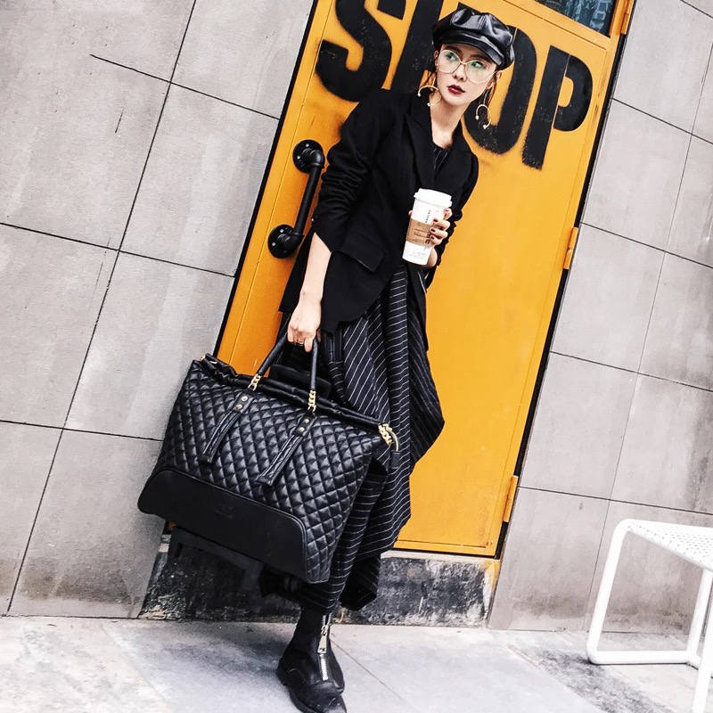 Super Fashion Trolley Suitcase - огляд і ціна Luxury Bags Korea