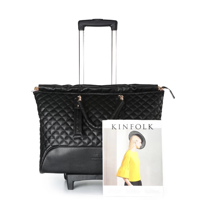 Super Fashion Trolley Suitcase - огляд і ціна Luxury Bags Korea