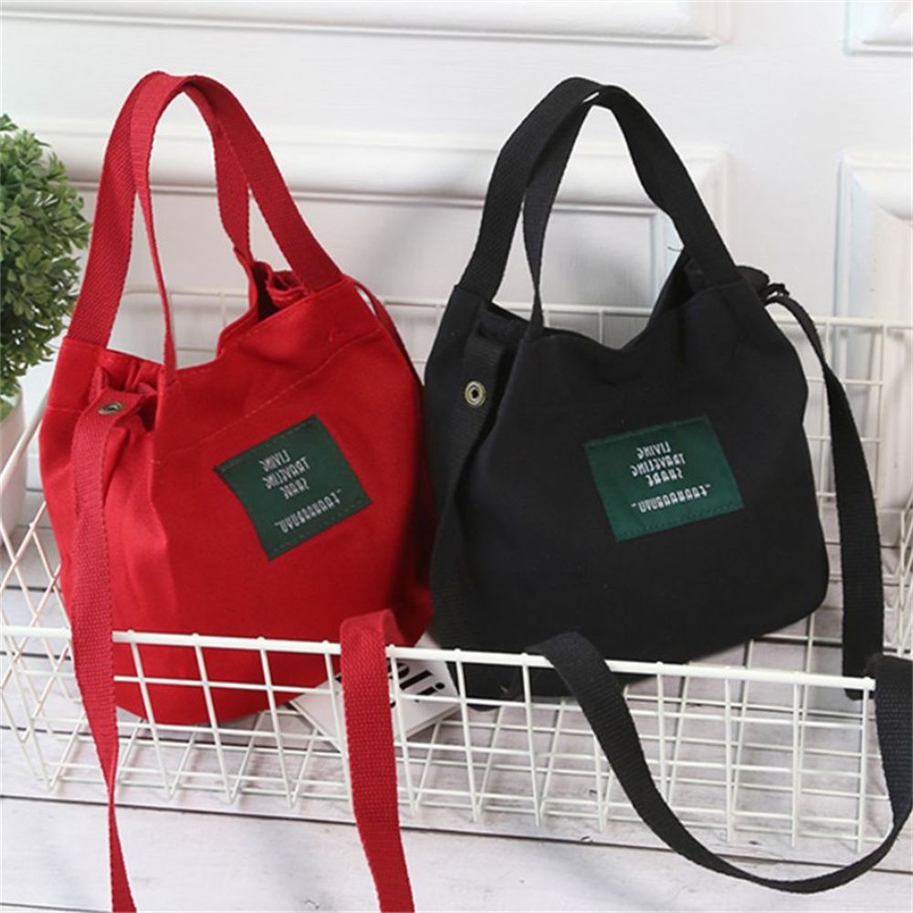 Women Shoulder Bags Letter Han - огляд і ціна Bucket Bag Suede