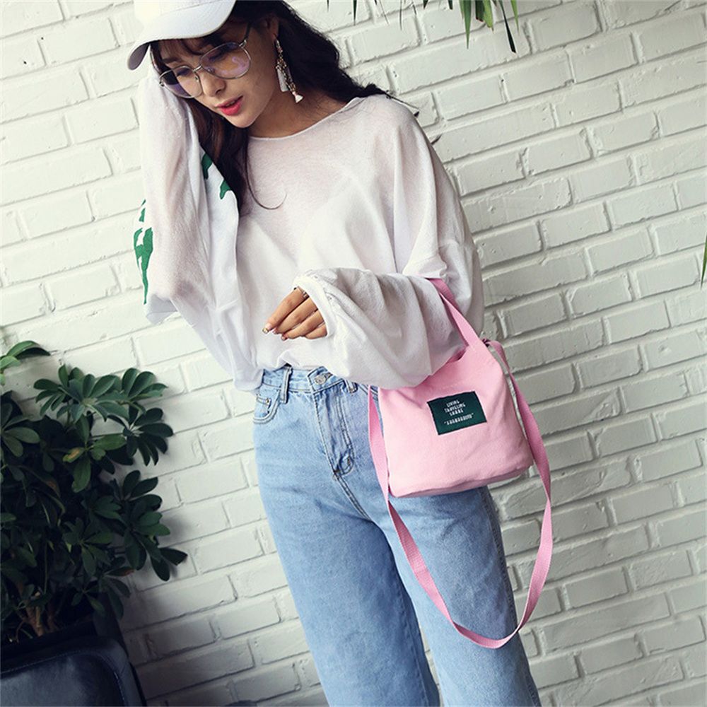Women Shoulder Bags Letter Han - огляд і ціна Bucket Bag Suede