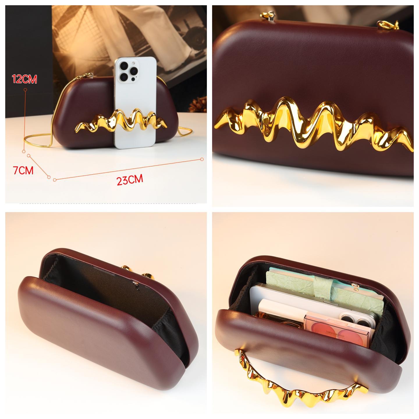 Trendy Letter Logo Leather Tot - огляд і ціна Luxury Bags Everyday