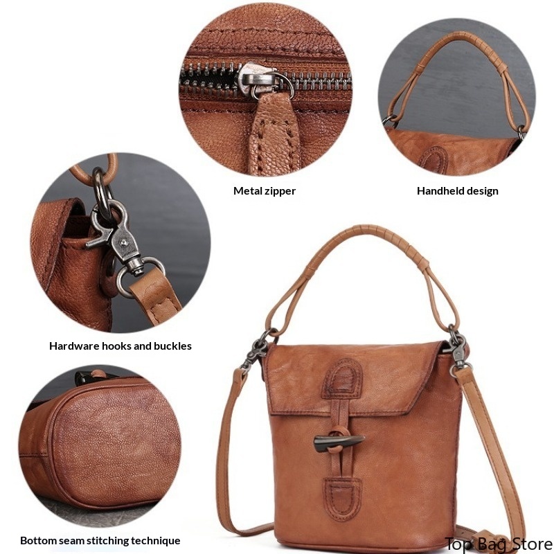 Vintage Bucket Bag for Women G - огляд і ціна Luxury Bags Everyday