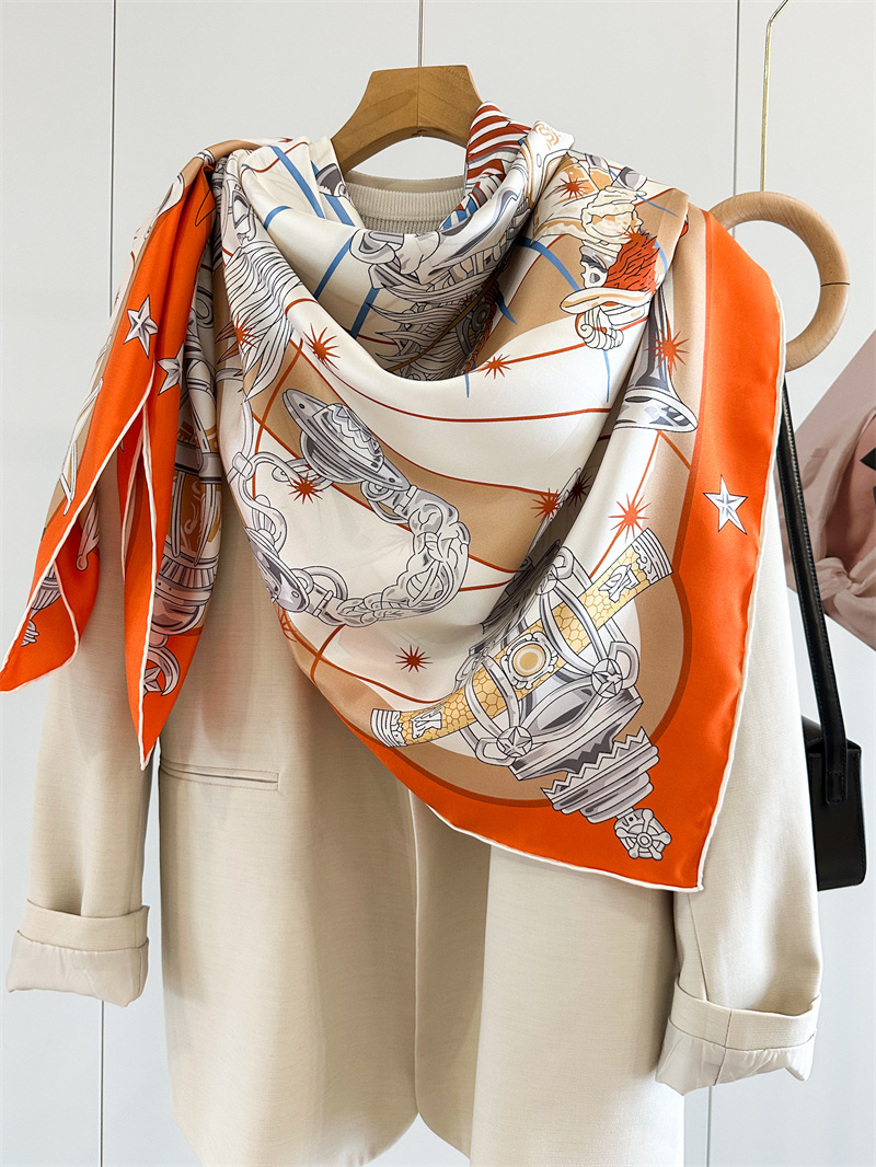 Luxury Brand Scarf Large Silk  - огляд і ціна Luxury Bags Women Brands