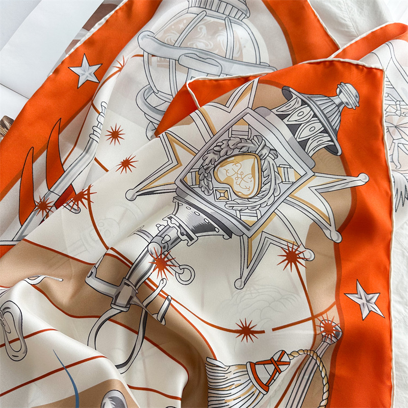 Luxury Brand Scarf Large Silk  - огляд і ціна Luxury Bags Women Brands