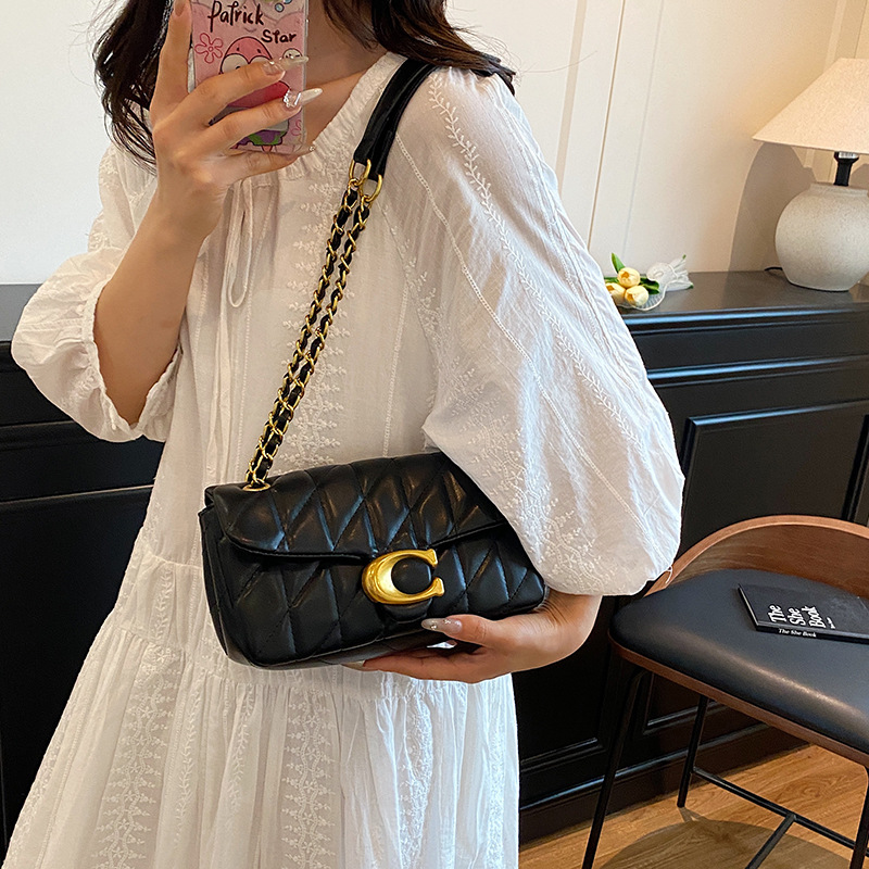 Women Quilted Leather Shoulder - огляд і ціна Luxury Bags Goyard