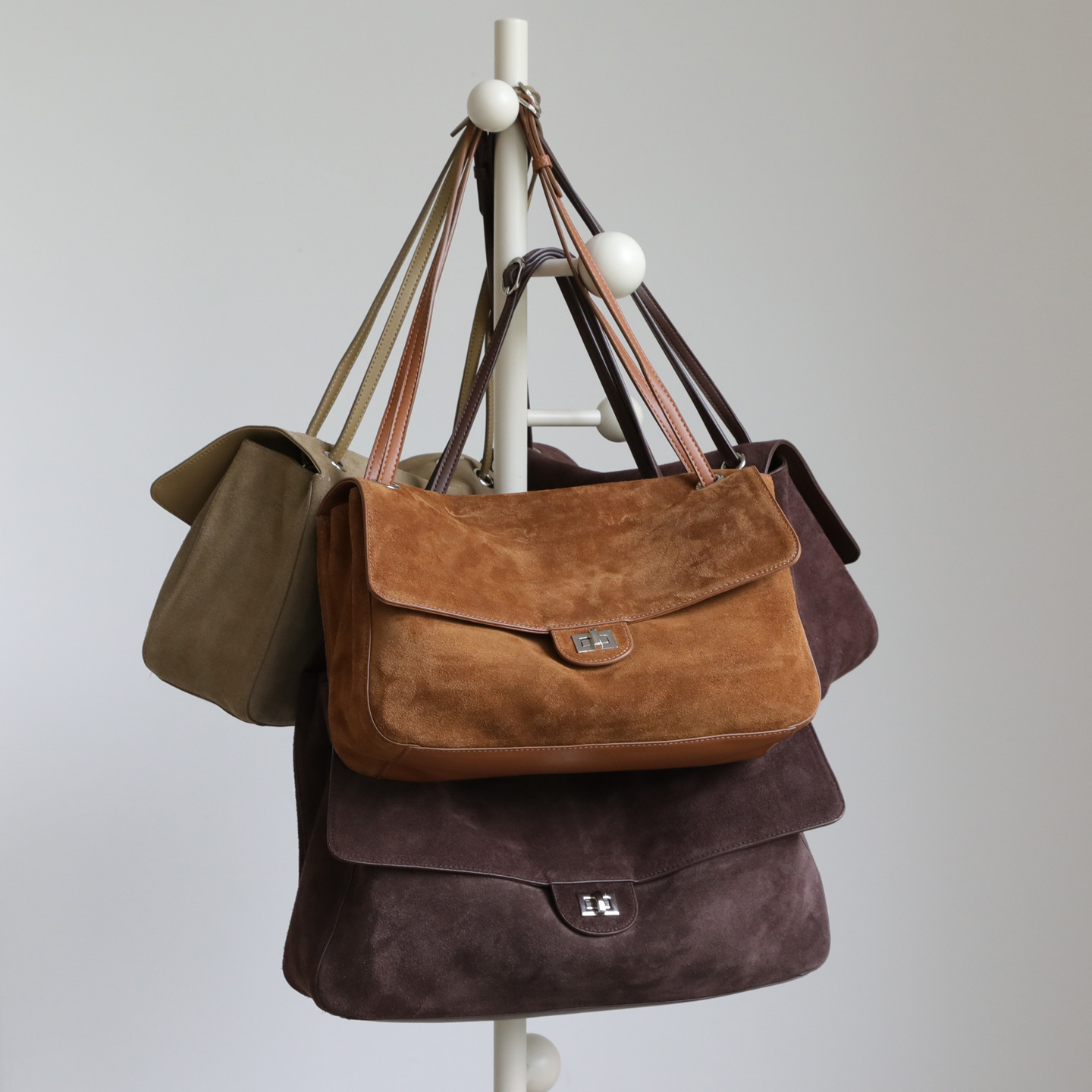 Autumn Winter Frosted Cowhide  - огляд і ціна Luxury Bags Goyard