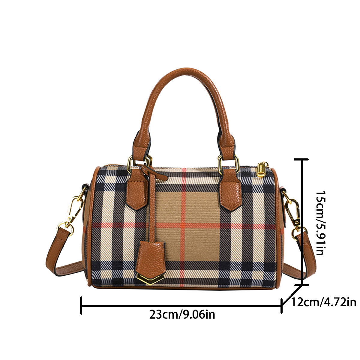 Large Capacity Classic Stripe  - огляд і ціна Luxury Bags Goyard