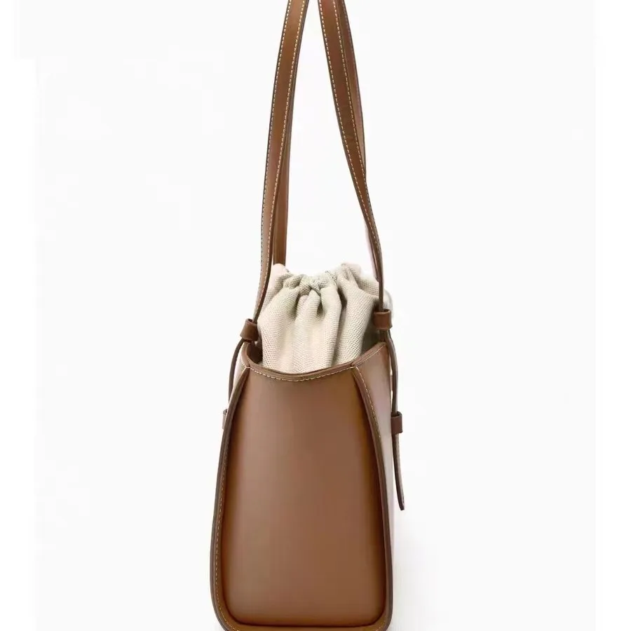 New Fashion Women's Bag Large  - огляд і ціна Bucket Bag Suede