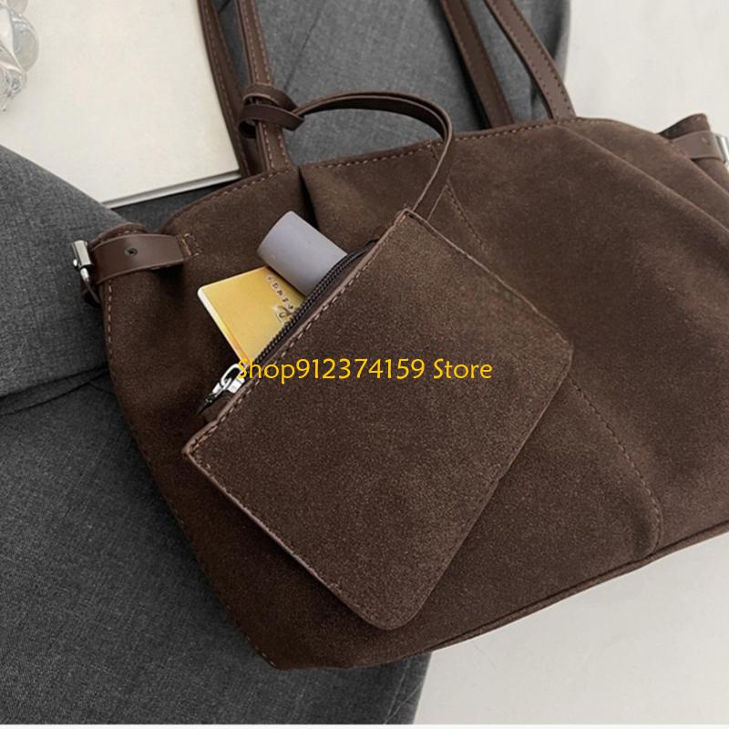 G5AE Fashion Purses and Handba - огляд і ціна Bucket Bag Suede