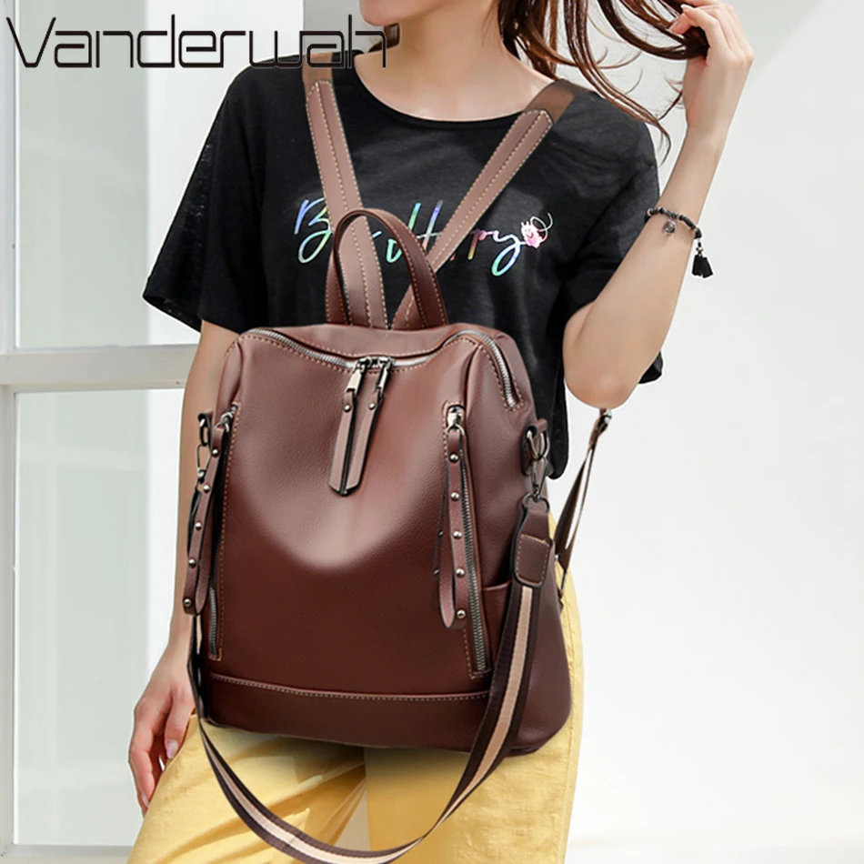 Brand Luxury Backpacks Soft Le - огляд і ціна Luxury Bags Women Brands