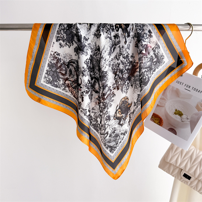 Luxury Jungle Printed Scarves  - огляд і ціна Luxury Bags China Wholesale