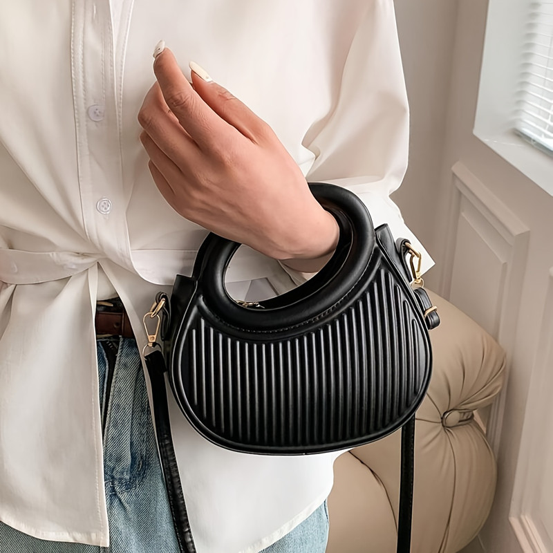 Chic Stripe Design Crossbody B - огляд і ціна Luxury Bags Everyday