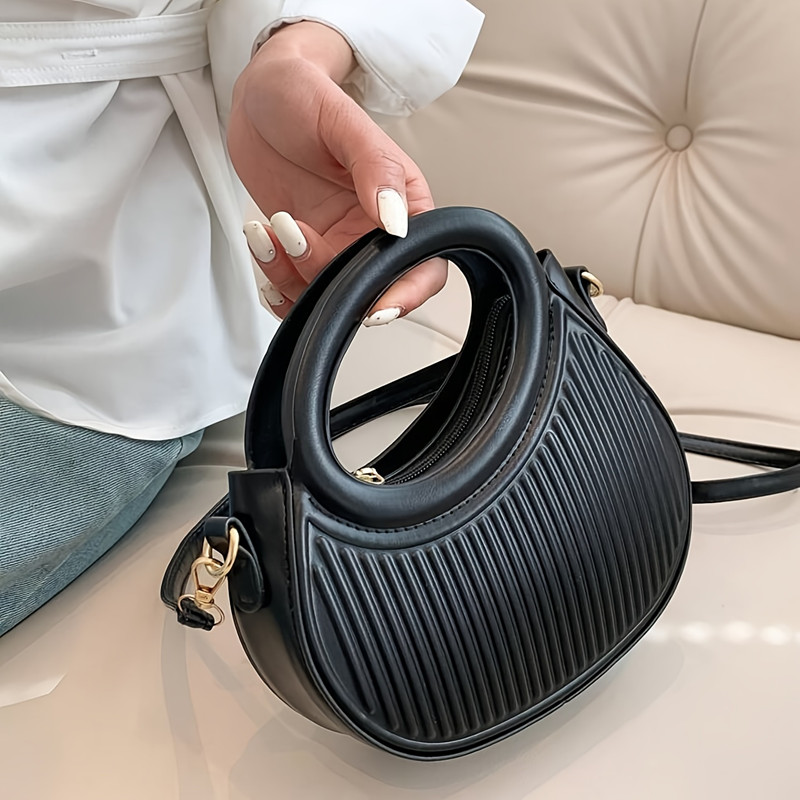 Chic Stripe Design Crossbody B - огляд і ціна Luxury Bags Everyday