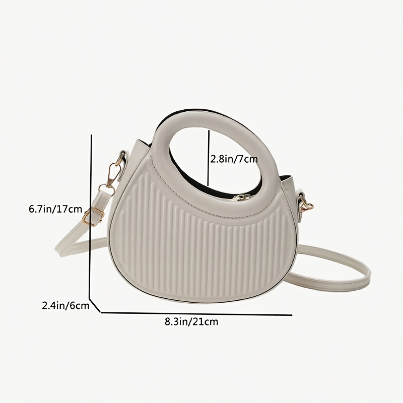 Chic Stripe Design Crossbody B - огляд і ціна Luxury Bags Everyday