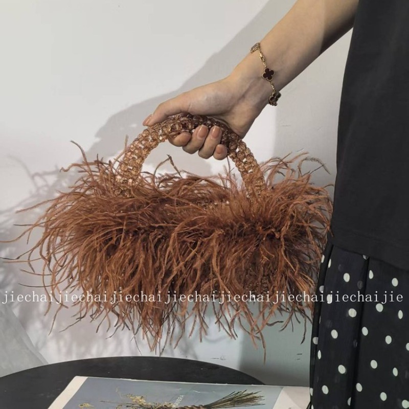 2025 Autumn New Feather Design - огляд і ціна Luxury Bags China Wholesale