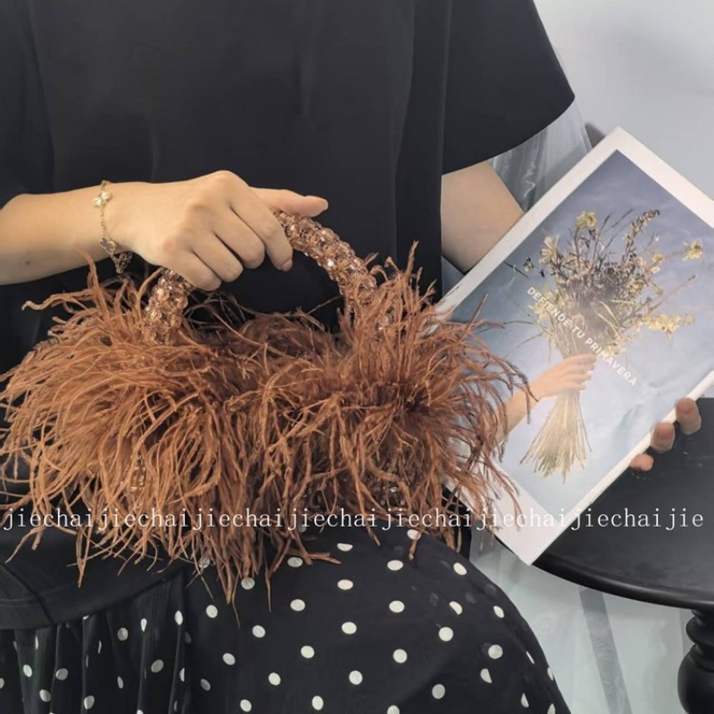 2025 Autumn New Feather Design - огляд і ціна Luxury Bags China Wholesale