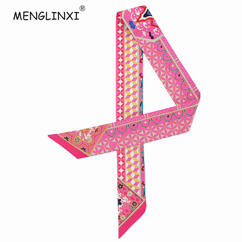 New Geometric Floral Print Sil - огляд і ціна Luxury Bags Women Brands