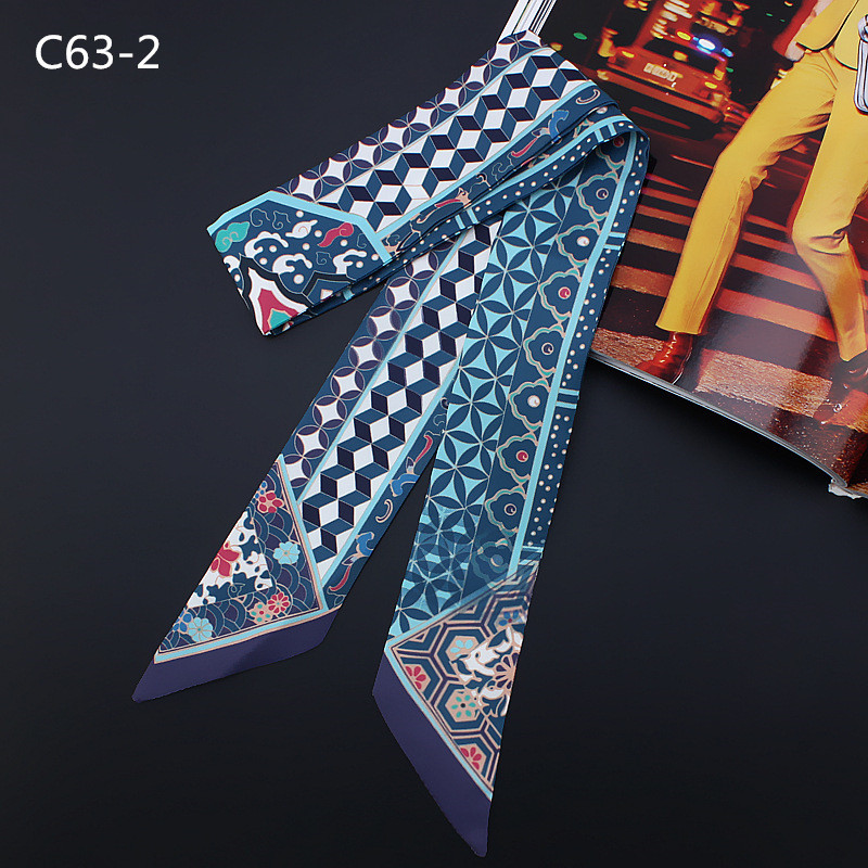 New Geometric Floral Print Sil - огляд і ціна Luxury Bags Women Brands