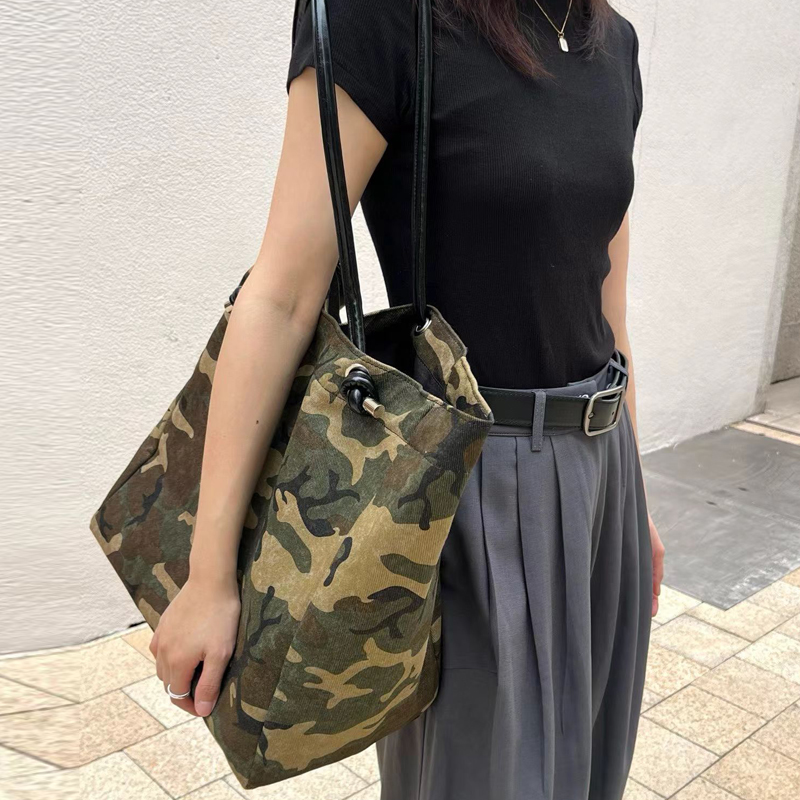 Korean Camouflage Tote Bags Fo - огляд і ціна Luxury Bags Korea
