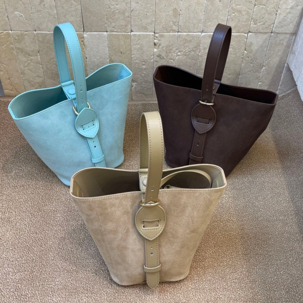 Suede Bucket Bag High-end Sens - огляд і ціна Bucket Bag Suede