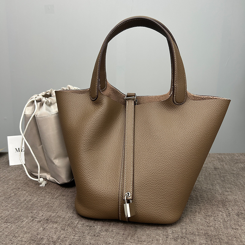 Women's Bag Bucket Bags Female - огляд і ціна Bucket Bag Suede