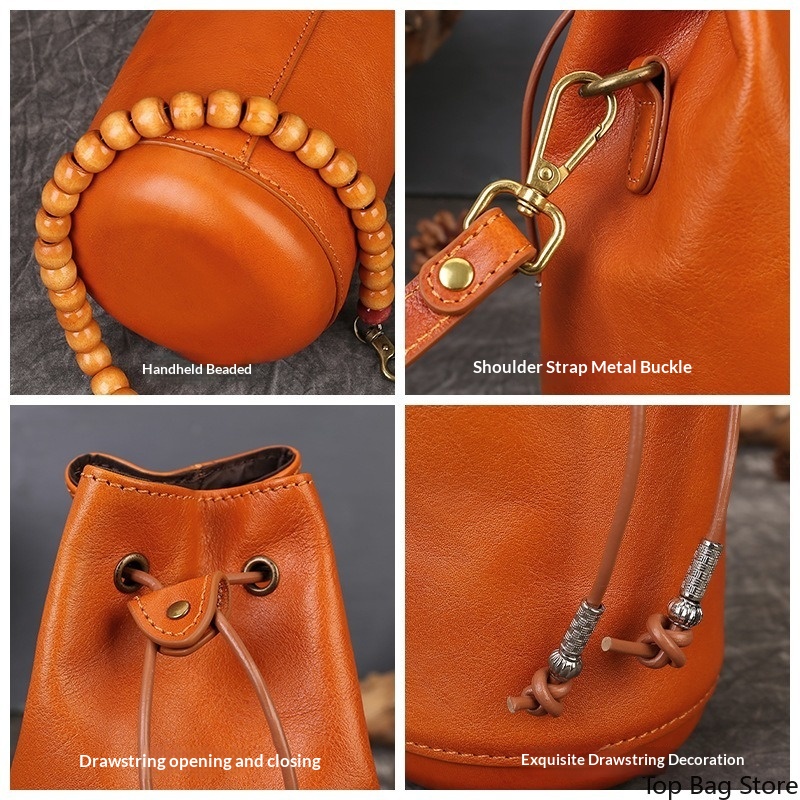 Vintage Mini Bucket Bag for Wo - огляд і ціна Luxury Bags Everyday