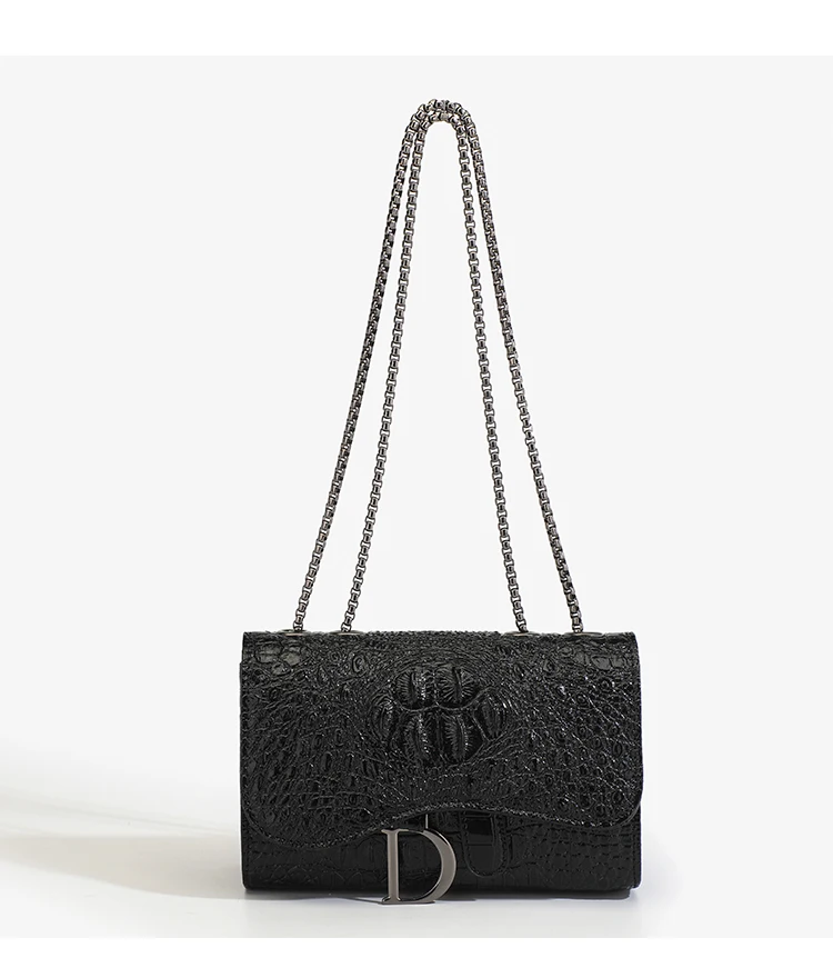 Fashion Ladies Croc Pattern Se - огляд і ціна Luxury Bags Goyard