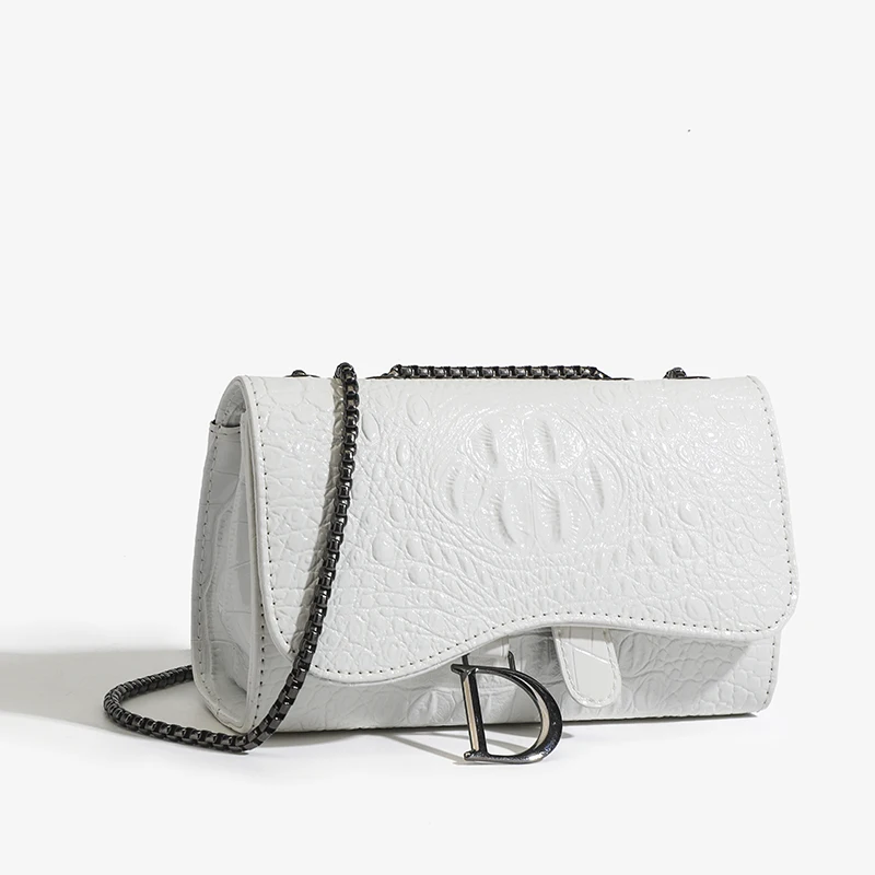 Fashion Ladies Croc Pattern Se - огляд і ціна Luxury Bags Goyard